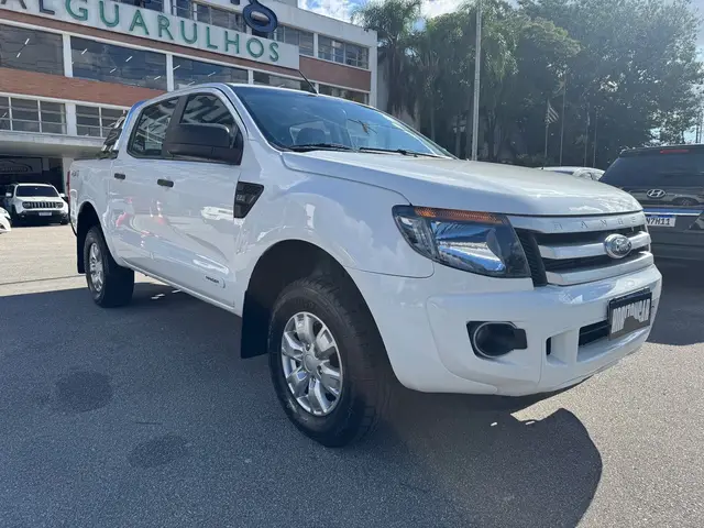 Carro Ford Ranger Cabine Dupla 2015 Ranger 2.2 TD XLS CD 4x4