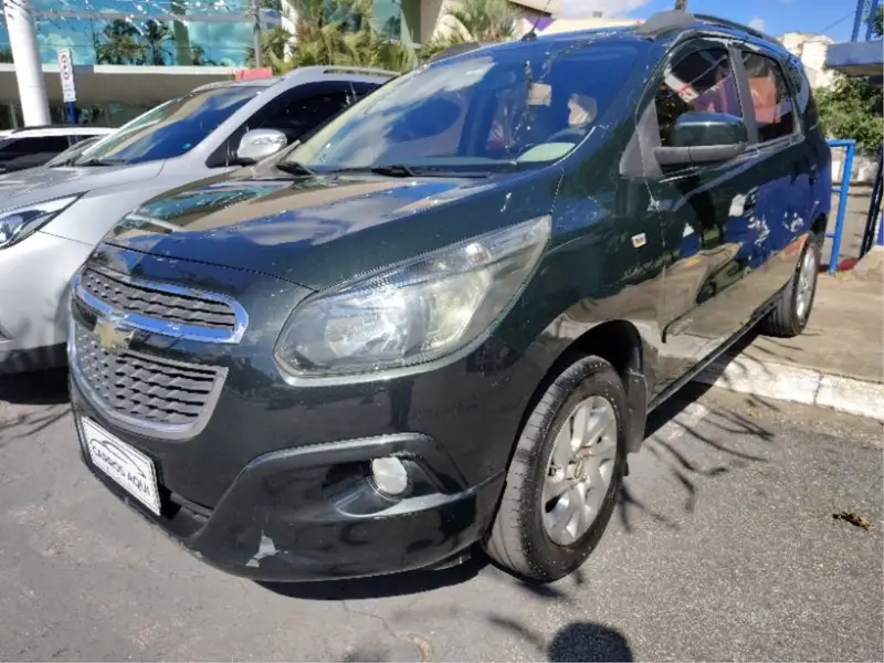 Chevrolet Spin LTZ 7S 1.8 (Flex) (Aut)