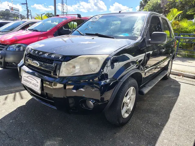Carro Ford EcoSport 2010 Ecosport XLT 2.0 16V (Flex) (Aut)
