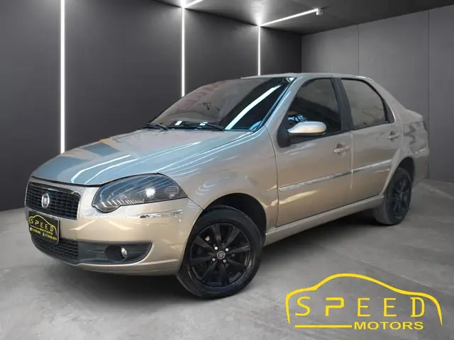 Carro Fiat Siena 2009 ELX 1.4 8V (Flex)