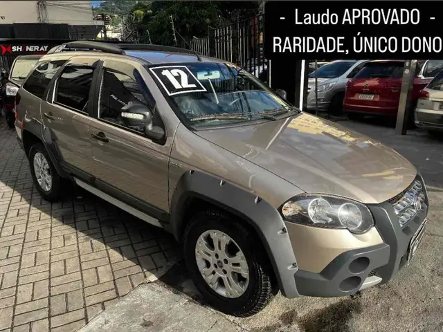 Carro Fiat Palio 2012 Palio W.Adv. LOC. ITAL.Dual.1.8 Flex 16V