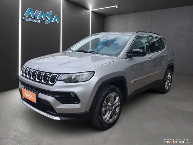 Carro Jeep Compass 2023 Longitude 1.3 T270 (Aut) (Flex)