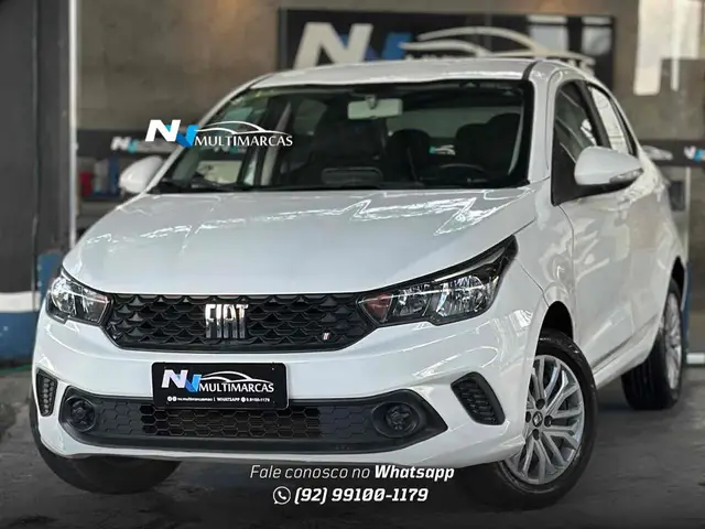 Carro Fiat Argo 2022 Drive 1.0 (Flex)