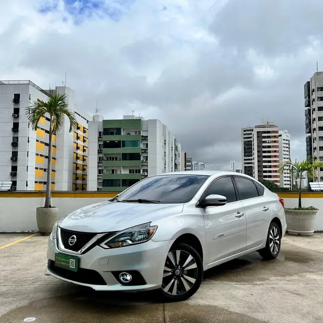Carro Nissan Sentra 2018 SV 2.0 16V CVT (Flex)