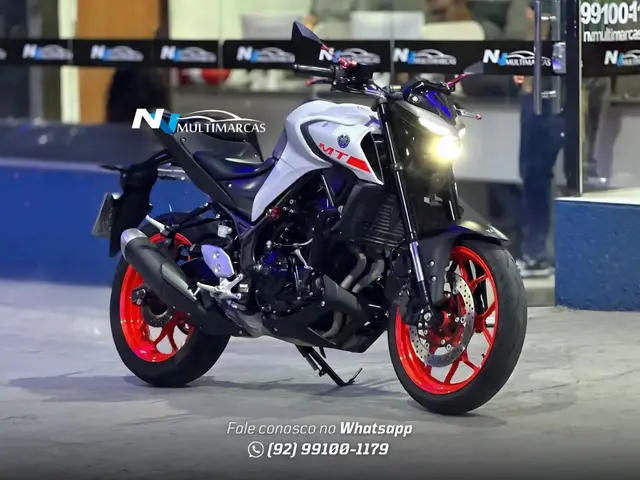 Carro Yamaha MT-03 2021 ABS