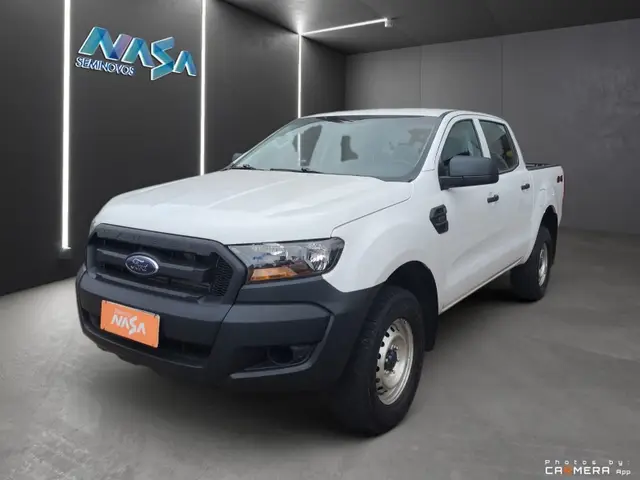 Carro Ford Ranger Cabine Dupla 2021 XL 2.2 Turbodiesel 4x4