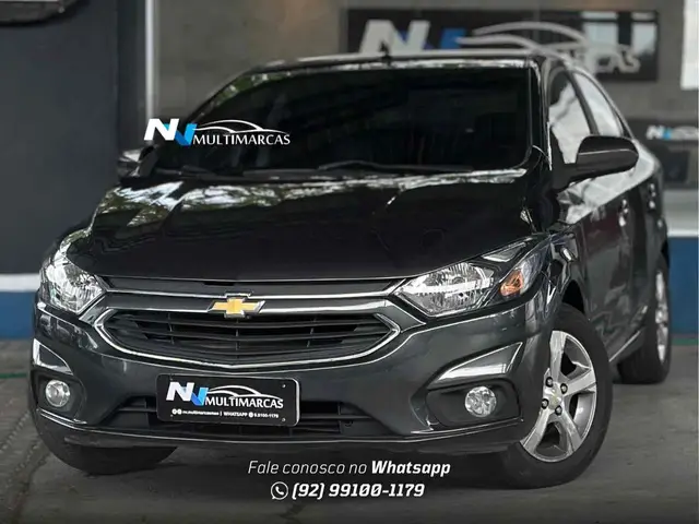Carro Chevrolet Prisma 2018 1.4 LTZ SPE/4 (Aut)