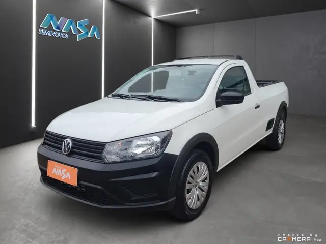 Carro Volkswagen Saveiro 2023 Robust Total Flex 16V