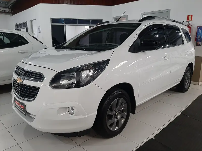 Chevrolet Spin Advantage 5S 1.8 (Flex) (Aut)