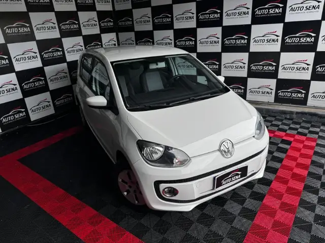 Carro Volkswagen Up! 2016 1.0 12v E-Flex take up! 2p