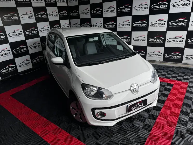 Volkswagen Up! 1.0 12v E-Flex take up! 2p