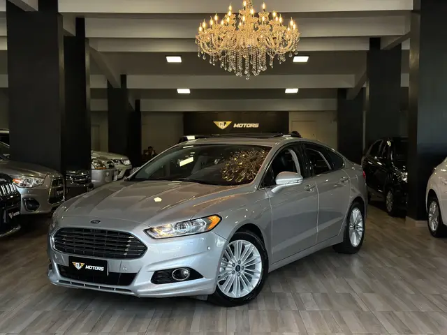 Carro Ford Fusion 2015 2.0 EcoBoost Titanium AWD (Aut)