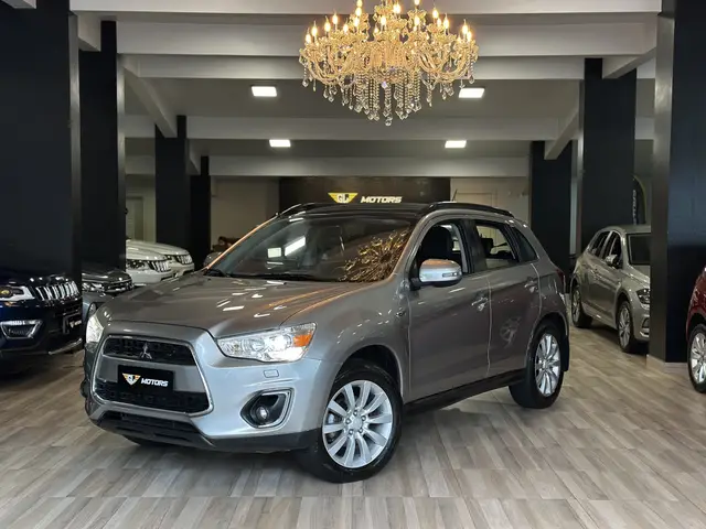 Carro Mitsubishi ASX 2015 2.0 16V  4x4 Aut.(By Armura-Blind.)