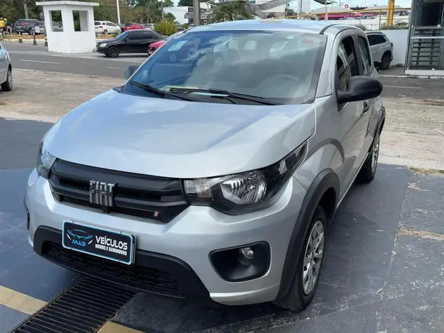Carro Fiat Mobi 2021 Like 1.0 (Flex)