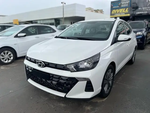 Carro Hyundai HB20S 2025 Comfort 1.0 (Flex) (Aut.)