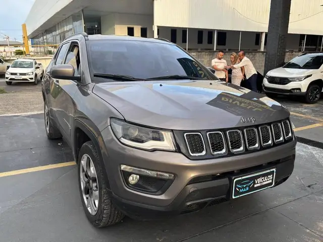 Carro Jeep Compass 2020 2.0 TDI Longitude 4WD (Aut)