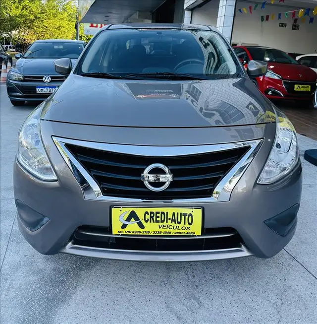 Carro Nissan Versa 2016 1.0 12V S (Flex)