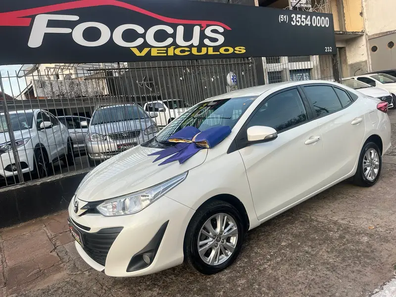 Toyota Yaris Sedan 1.5 XL Plus Tech CVT (Flex)