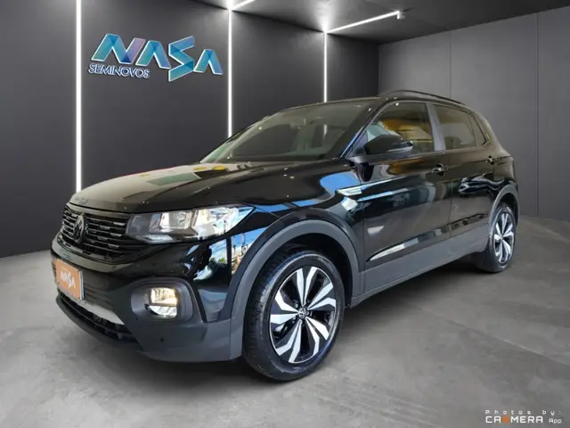 Carro Volkswagen T-Cross 2024 1.0 200 TSI Comfortline (Aut) (Flex)