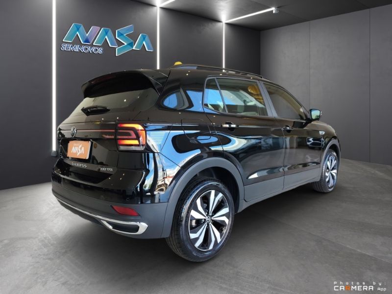 T-Cross 1.0 200 TSI Comfortline (Aut) (Flex)2