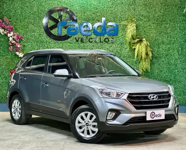 Carro Hyundai Creta 2024 Action 1.6 (Aut) (Flex)