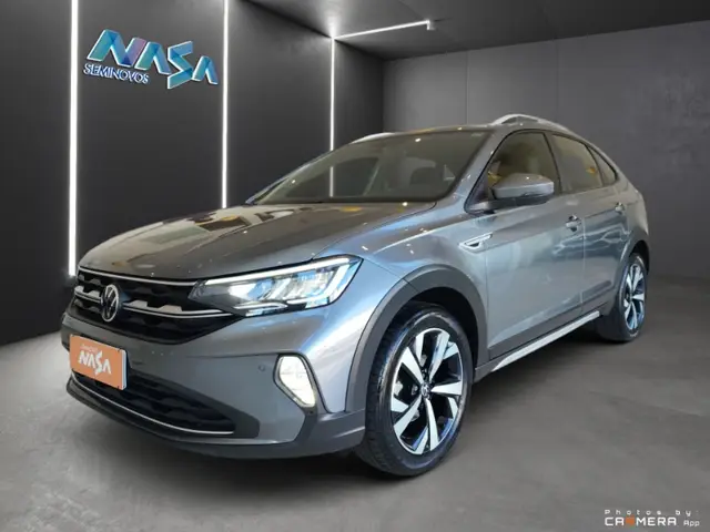 Carro Volkswagen Nivus 2022 Highline 1.0 Turbo (Flex) (Aut)