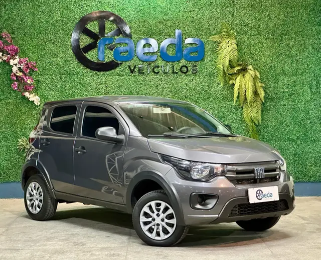 Carro Fiat Mobi 2023 Like 1.0 (Flex)