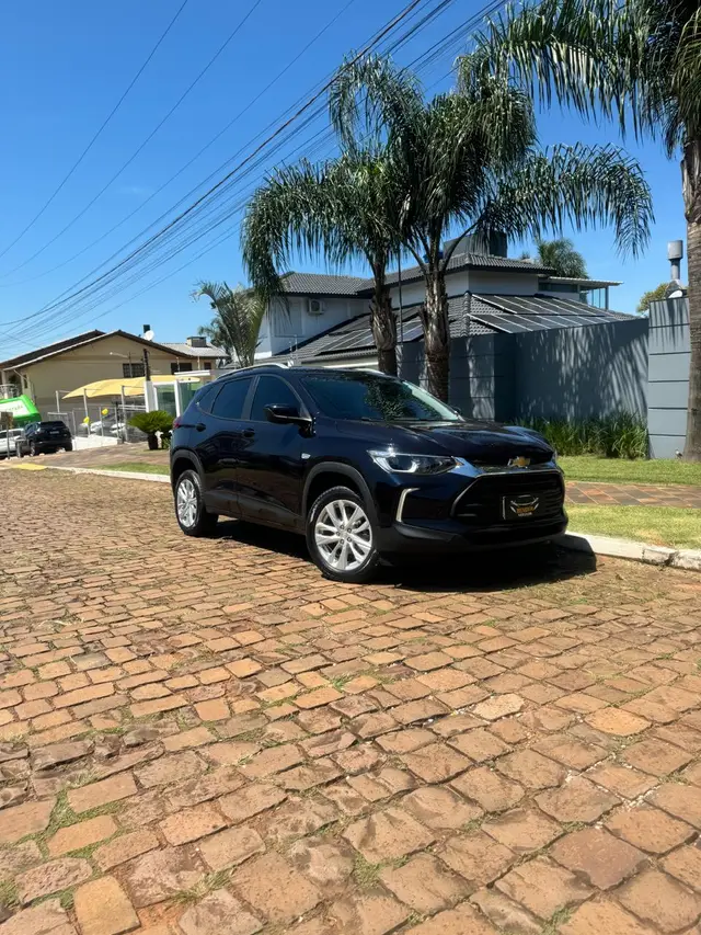 Carro Chevrolet Tracker 2021 LTZ 1.2 Turbo (Flex) (Aut)