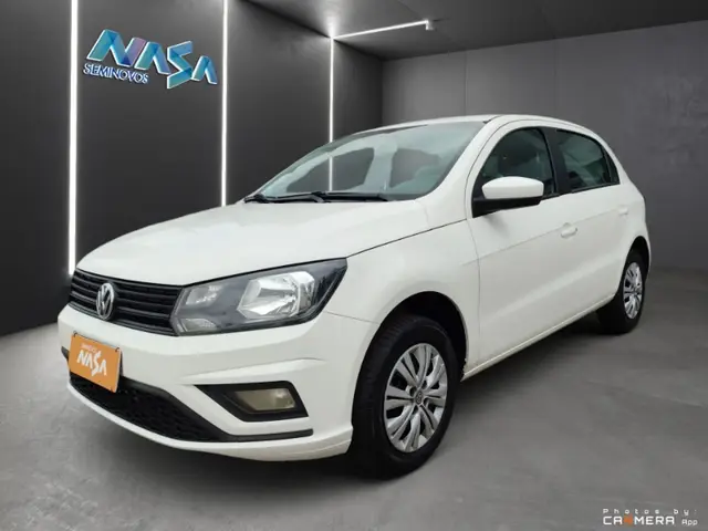 Carro Volkswagen Gol 2021 1.0 12v (Flex)