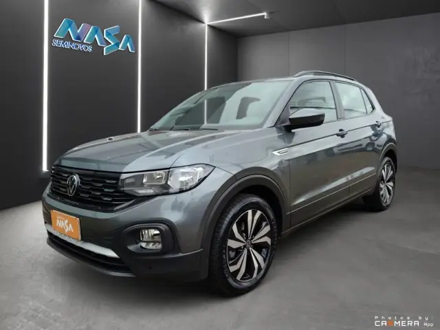 Carro Volkswagen T-Cross 2024 1.0 200 TSI Comfortline (Aut) (Flex)