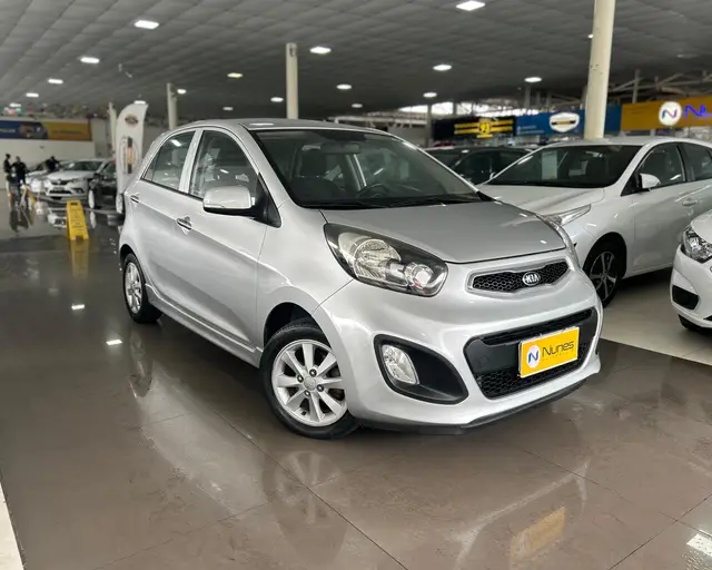 Carro Kia Picanto 2014 1.0 (Aut) (Flex)