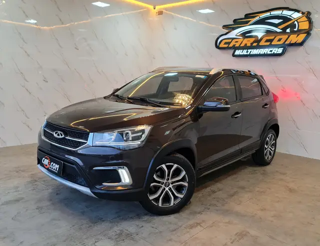 Carro CAOA Chery Tiggo 2 2019 Tiggo2 1.5 16V LOOK (Aut) (Flex)
