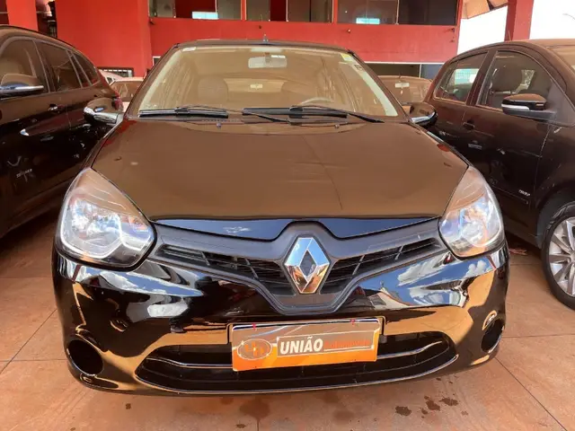 Carro Renault Clio 2016 Expression 1.0 16V (Flex)