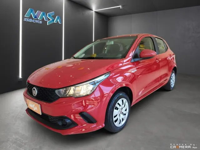 Carro Fiat Argo 2019 Drive 1.0 Firefly (Flex)