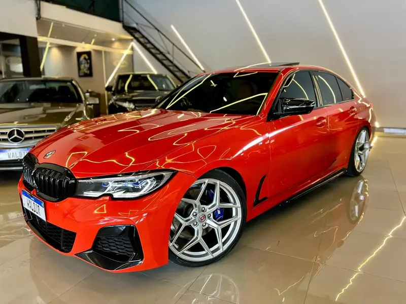 BMW M340i xDrive 3.0 Twinpower (Aut)