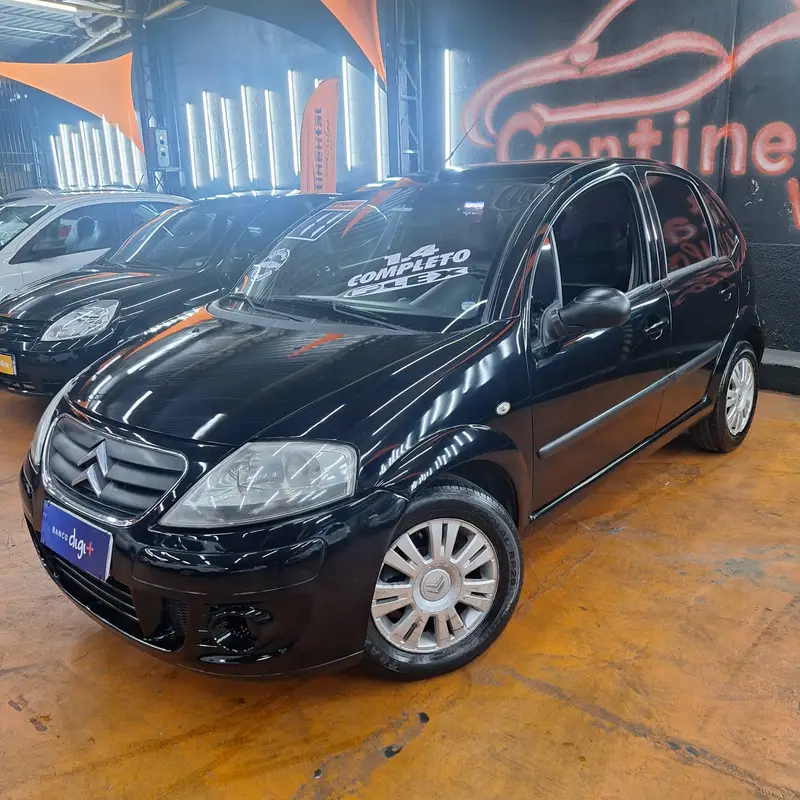 Citroën C3 GLX 1.4 8V (flex)