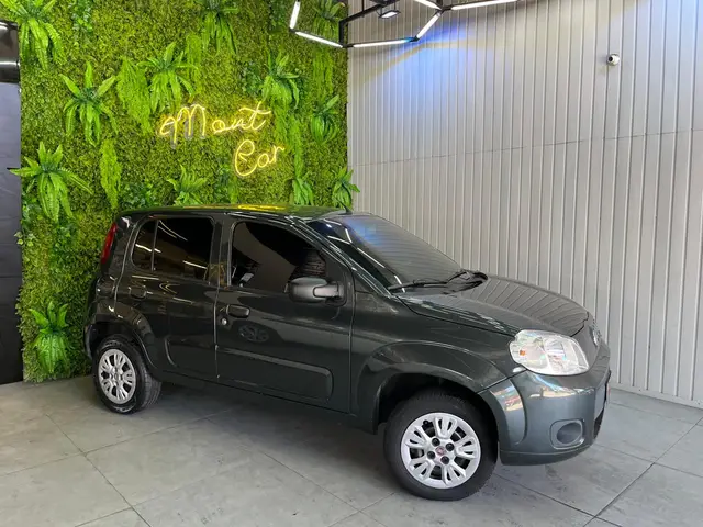 Carro Fiat Uno 2013 Vivace 1.0 8V (Flex) 4p