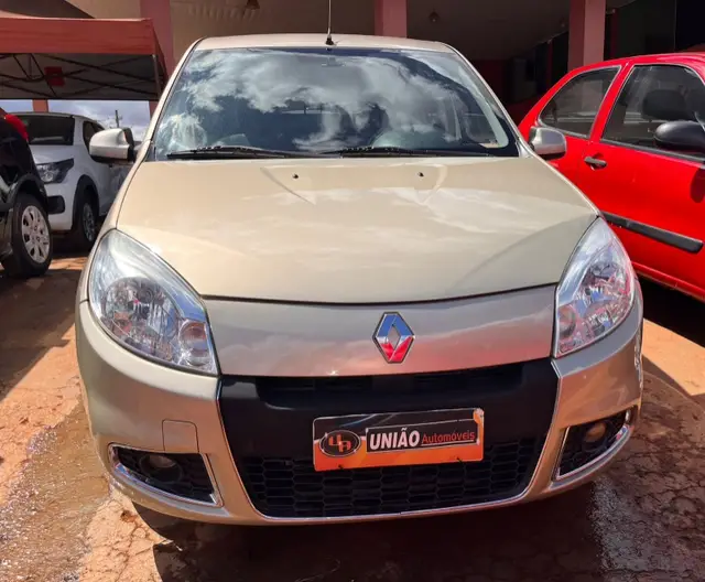Carro Renault Sandero 2012 Privilege 1.6 16V (Flex)(aut)