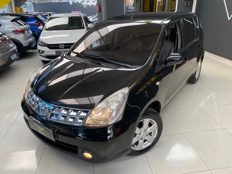 Nissan Livina SL 1.8 16V aut. (flex)