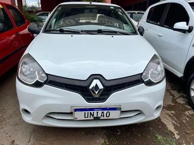 Carro Renault Clio 2014 Expression 1.0 16V (Flex)