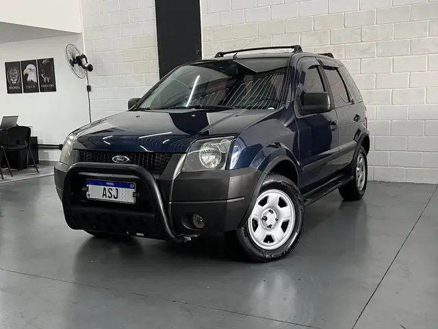 Carro Ford EcoSport 2004 Ecosport XLS 1.6 8V