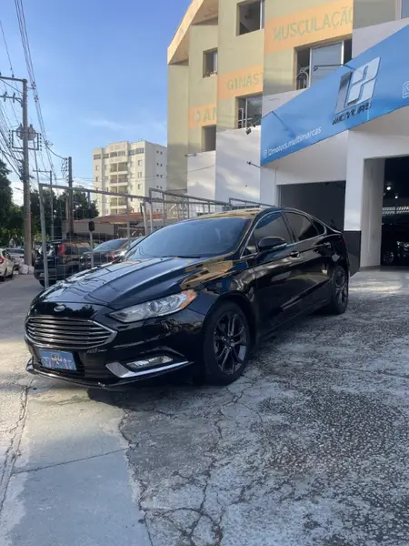 Carro Ford Fusion 2018 2.0 EcoBoost SEL (Aut)