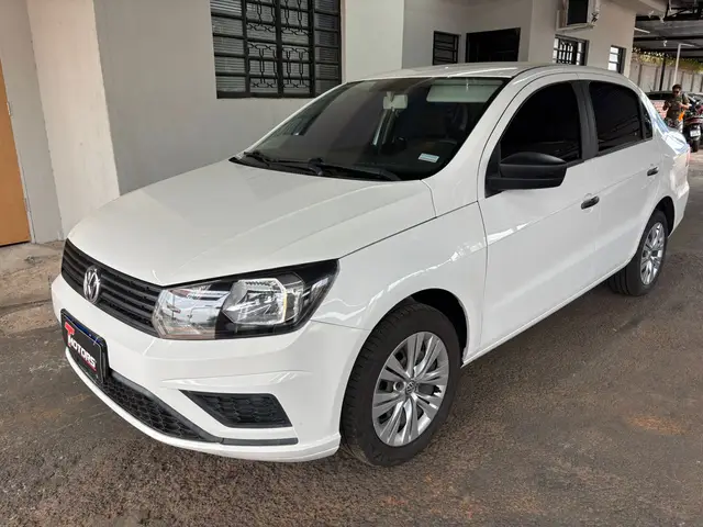 Carro Volkswagen Voyage 2020 1.0 MPI (Flex)