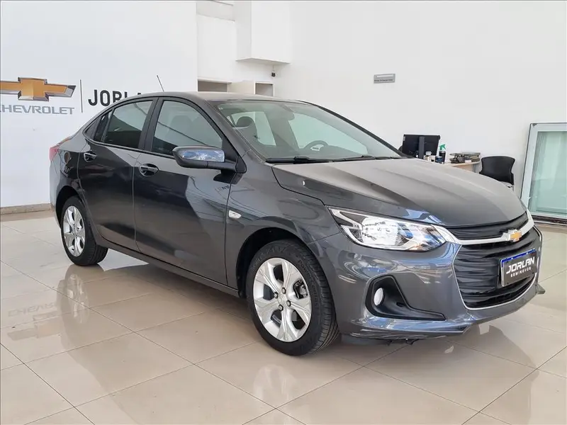 Chevrolet Onix Plus LTZ 1.0 Turbo (Aut.)