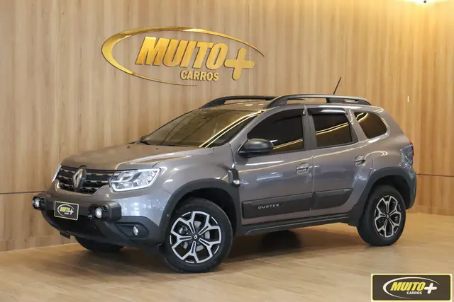 Carro Renault Duster Plus 2024 Iconic 1.3