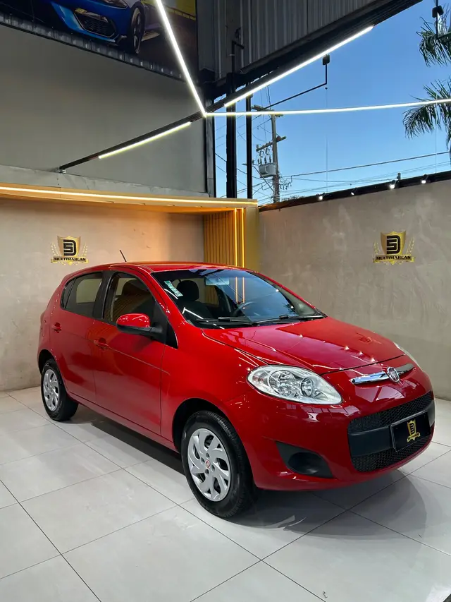 Carro Fiat Palio 2017 Attractive 1.0 Evo (Flex)