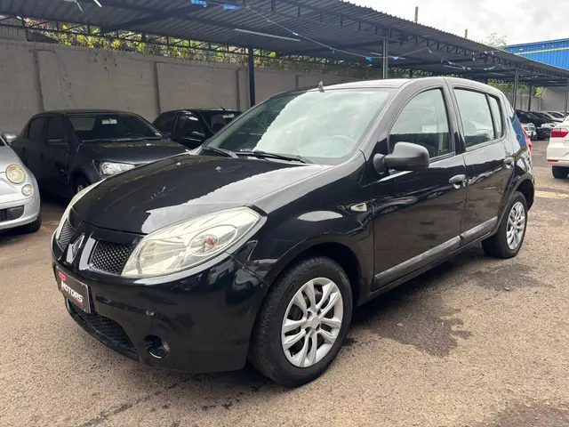 Carro Renault Sandero 2010 Expression 1.6 8V (flex)