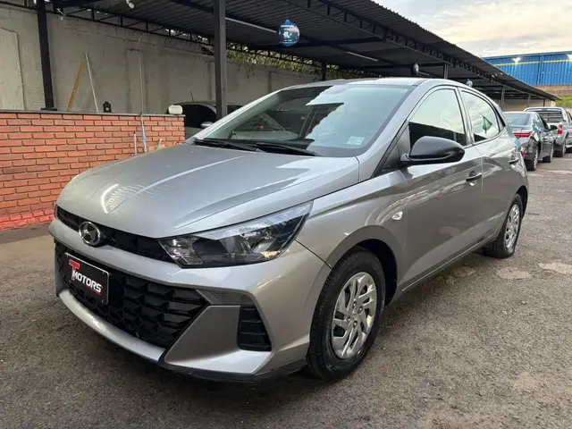 Carro Hyundai HB20 2023 Sense 1.0 (Flex)