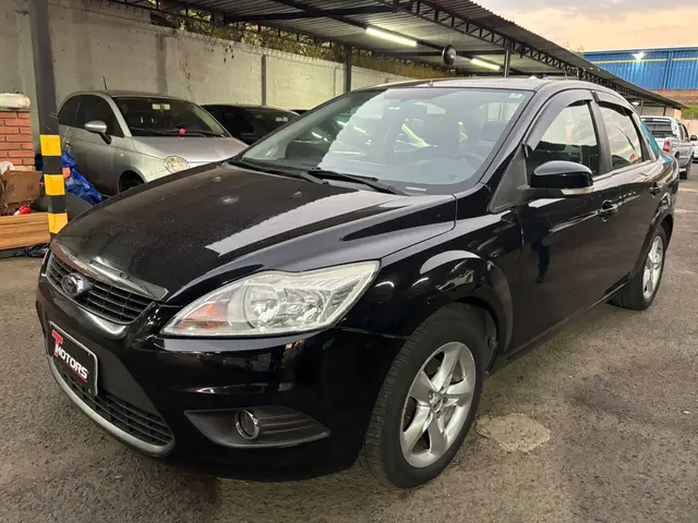 Carro Ford Focus Sedan 2011 GL 1.6 16V (Flex)