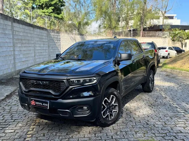 Carro RAM Rampage 2024 Rebel 2.0 Turbodiesel